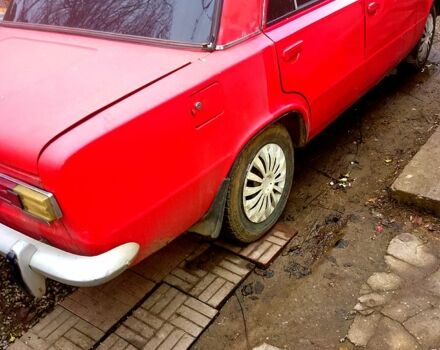 Червоний ВАЗ 2101, об'ємом двигуна 1.2 л та пробігом 0 тис. км за 600 $, фото 1 на Automoto.ua