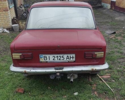 Червоний ВАЗ 2101, об'ємом двигуна 1.3 л та пробігом 99 тис. км за 343 $, фото 1 на Automoto.ua