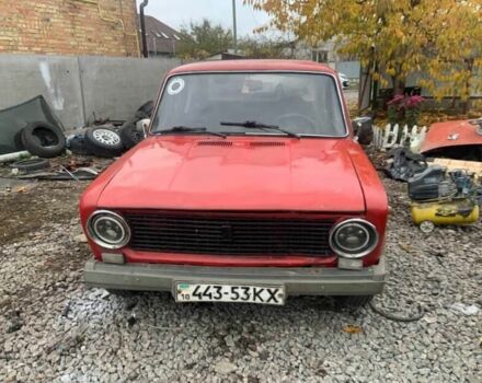 Червоний ВАЗ 2101, об'ємом двигуна 1 л та пробігом 100 тис. км за 379 $, фото 1 на Automoto.ua
