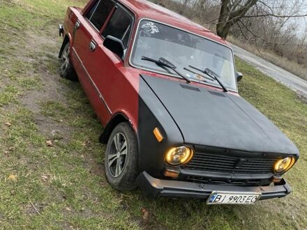 Червоний ВАЗ 2101, об'ємом двигуна 1.3 л та пробігом 50 тис. км за 594 $, фото 1 на Automoto.ua
