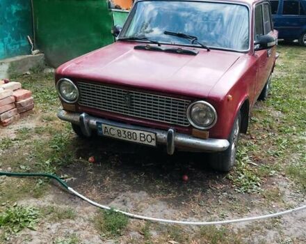 Червоний ВАЗ 2101, об'ємом двигуна 1.5 л та пробігом 10 тис. км за 500 $, фото 1 на Automoto.ua