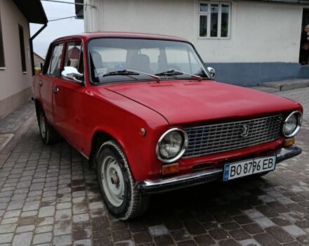 Красный ВАЗ 2101, объемом двигателя 1.2 л и пробегом 61 тыс. км за 600 $, фото 1 на Automoto.ua