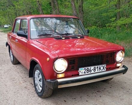 Красный ВАЗ 2101, объемом двигателя 0 л и пробегом 55 тыс. км за 766 $, фото 1 на Automoto.ua