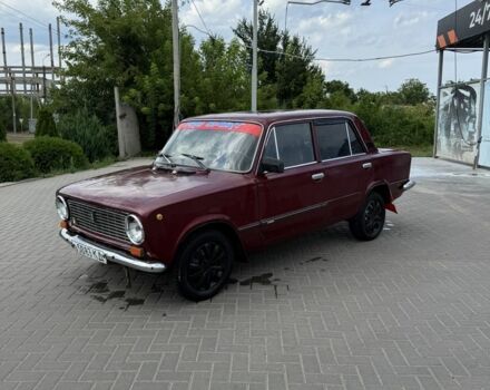 Красный ВАЗ 2101, объемом двигателя 1.3 л и пробегом 150 тыс. км за 289 $, фото 1 на Automoto.ua