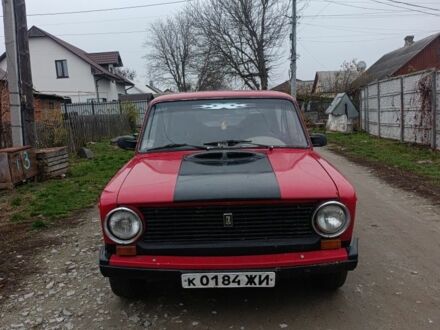 Красный ВАЗ 2101, объемом двигателя 0 л и пробегом 200 тыс. км за 382 $, фото 1 на Automoto.ua