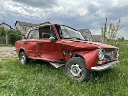 Червоний ВАЗ 2101, об'ємом двигуна 1.2 л та пробігом 5 тис. км за 213 $, фото 1 на Automoto.ua