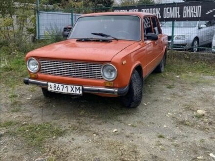 Красный ВАЗ 2101, объемом двигателя 1 л и пробегом 330 тыс. км за 100 $, фото 1 на Automoto.ua