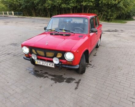 Красный ВАЗ 2101, объемом двигателя 0 л и пробегом 150 тыс. км за 500 $, фото 1 на Automoto.ua