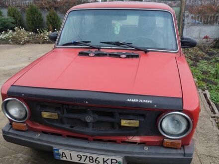 Красный ВАЗ 2101, объемом двигателя 1.2 л и пробегом 818 тыс. км за 357 $, фото 1 на Automoto.ua