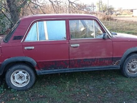 Красный ВАЗ 2101, объемом двигателя 0 л и пробегом 10 тыс. км за 203 $, фото 1 на Automoto.ua
