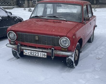 Красный ВАЗ 2101, объемом двигателя 1.3 л и пробегом 120 тыс. км за 499 $, фото 1 на Automoto.ua