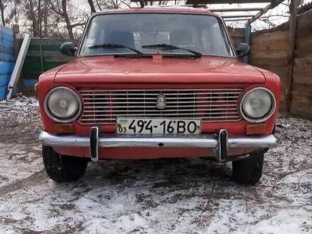 Красный ВАЗ 2101, объемом двигателя 0 л и пробегом 1000 тыс. км за 709 $, фото 1 на Automoto.ua