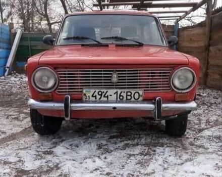 Червоний ВАЗ 2101, об'ємом двигуна 0 л та пробігом 1000 тис. км за 709 $, фото 1 на Automoto.ua