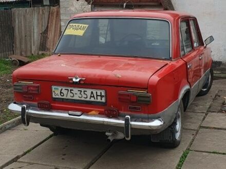Красный ВАЗ 2101, объемом двигателя 1 л и пробегом 100 тыс. км за 286 $, фото 1 на Automoto.ua