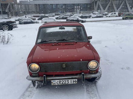 Червоний ВАЗ 2101, об'ємом двигуна 1.3 л та пробігом 120 тис. км за 499 $, фото 1 на Automoto.ua