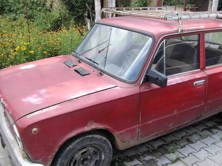 Червоний ВАЗ 2101, об'ємом двигуна 1.6 л та пробігом 3 тис. км за 243 $, фото 1 на Automoto.ua