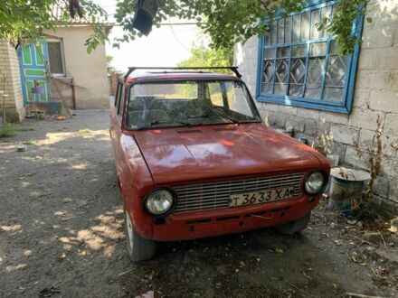 Красный ВАЗ 2101, объемом двигателя 1.6 л и пробегом 3 тыс. км за 364 $, фото 1 на Automoto.ua