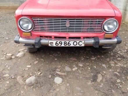 Красный ВАЗ 2101, объемом двигателя 1.3 л и пробегом 100 тыс. км за 356 $, фото 1 на Automoto.ua
