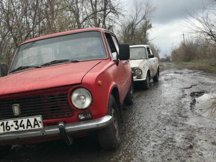 Красный ВАЗ 2101, объемом двигателя 0 л и пробегом 123 тыс. км за 379 $, фото 1 на Automoto.ua