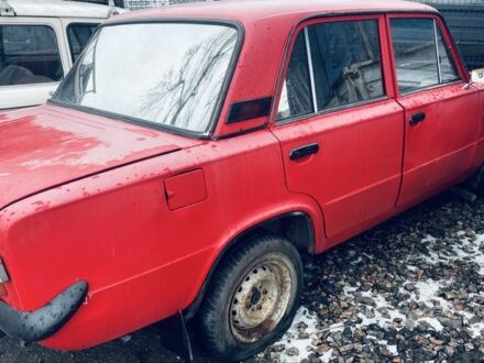 Красный ВАЗ 2101, объемом двигателя 1.5 л и пробегом 58 тыс. км за 222 $, фото 1 на Automoto.ua