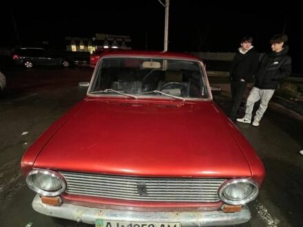 Красный ВАЗ 2101, объемом двигателя 1.2 л и пробегом 6 тыс. км за 460 $, фото 1 на Automoto.ua