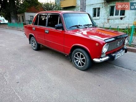 Червоний ВАЗ 2101, об'ємом двигуна 1.2 л та пробігом 115 тис. км за 2350 $, фото 1 на Automoto.ua