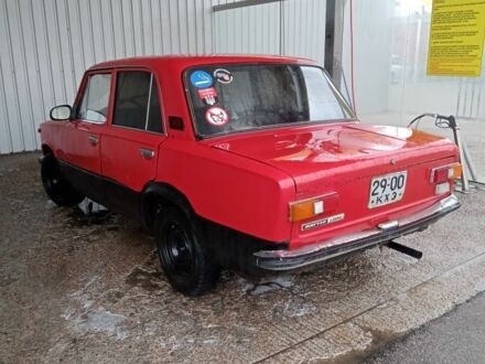Красный ВАЗ 2101, объемом двигателя 1.3 л и пробегом 86 тыс. км за 299 $, фото 1 на Automoto.ua