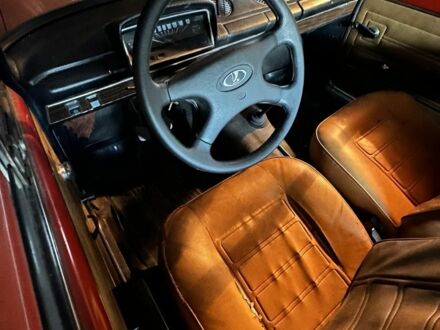Червоний ВАЗ 2101, об'ємом двигуна 0 л та пробігом 200 тис. км за 743 $, фото 1 на Automoto.ua
