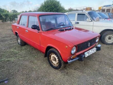 Червоний ВАЗ 2101, об'ємом двигуна 1.3 л та пробігом 50 тис. км за 284 $, фото 1 на Automoto.ua