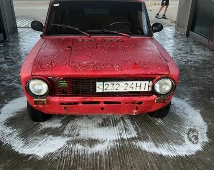 Червоний ВАЗ 2101, об'ємом двигуна 1.3 л та пробігом 58 тис. км за 20000 $, фото 1 на Automoto.ua