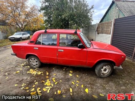 Красный ВАЗ 2101, объемом двигателя 1.3 л и пробегом 0 тыс. км за 550 $, фото 1 на Automoto.ua