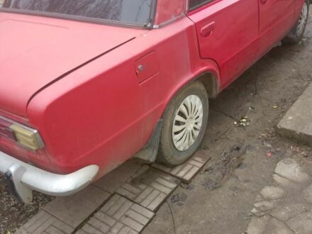 Червоний ВАЗ 2101, об'ємом двигуна 1.2 л та пробігом 651 тис. км за 600 $, фото 1 на Automoto.ua