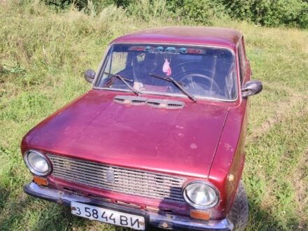Красный ВАЗ 2101, объемом двигателя 0 л и пробегом 1 тыс. км за 339 $, фото 1 на Automoto.ua