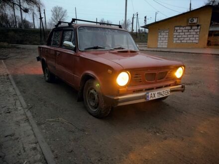 Красный ВАЗ 2101, объемом двигателя 1.3 л и пробегом 400 тыс. км за 476 $, фото 1 на Automoto.ua