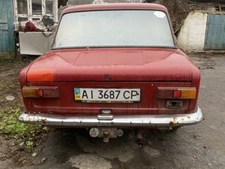 Красный ВАЗ 2101, объемом двигателя 1.5 л и пробегом 3 тыс. км за 213 $, фото 1 на Automoto.ua
