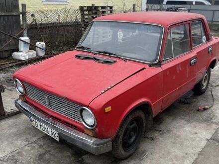 Червоний ВАЗ 2101, об'ємом двигуна 1.3 л та пробігом 20 тис. км за 200 $, фото 1 на Automoto.ua