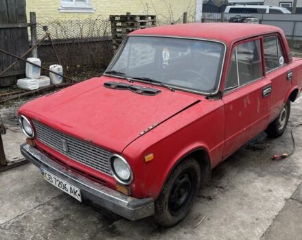 Красный ВАЗ 2101, объемом двигателя 1.3 л и пробегом 20 тыс. км за 200 $, фото 1 на Automoto.ua