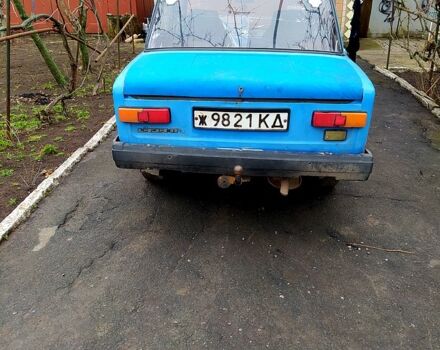 ВАЗ 2101, объемом двигателя 1.2 л и пробегом 0 тыс. км за 400 $, фото 4 на Automoto.ua