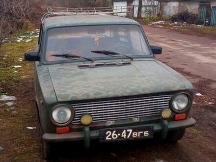ВАЗ 2101 1972 в Куликовке на Automoto.ua ВАЗ 2101, объемом двигателя 13 л и пробегом 0 тыс. км за 360 $, фото 1 на Automoto.ua
