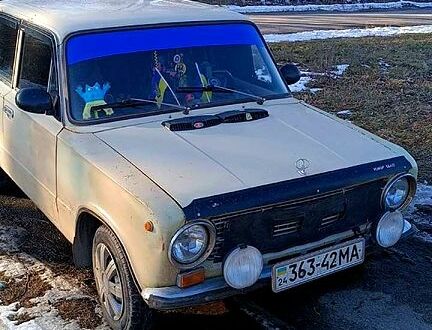 ВАЗ 2101, об'ємом двигуна 1.3 л та пробігом 1 тис. км за 550 $, фото 1 на Automoto.ua