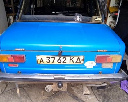 ВАЗ 2101, объемом двигателя 1.3 л и пробегом 160 тыс. км за 650 $, фото 1 на Automoto.ua