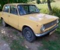 Желтый ВАЗ 2101, объемом двигателя 1 л и пробегом 60 тыс. км за 180 $, фото 1 на Automoto.ua