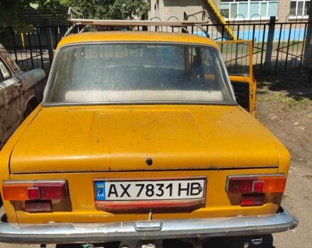 Желтый ВАЗ 2101, объемом двигателя 1.2 л и пробегом 100 тыс. км за 1100 $, фото 1 на Automoto.ua