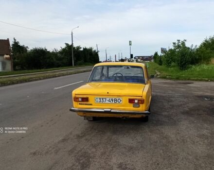 Желтый ВАЗ 2101, объемом двигателя 0 л и пробегом 1 тыс. км за 376 $, фото 3 на Automoto.ua