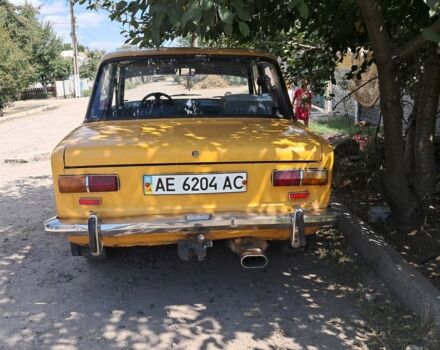 Желтый ВАЗ 2101, объемом двигателя 1 л и пробегом 137 тыс. км за 417 $, фото 1 на Automoto.ua
