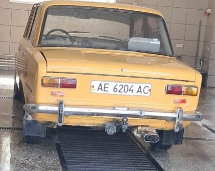 Желтый ВАЗ 2101, объемом двигателя 1 л и пробегом 137 тыс. км за 417 $, фото 2 на Automoto.ua