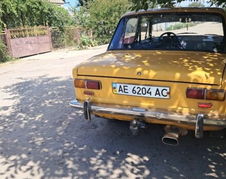 Желтый ВАЗ 2101, объемом двигателя 1 л и пробегом 137 тыс. км за 417 $, фото 6 на Automoto.ua