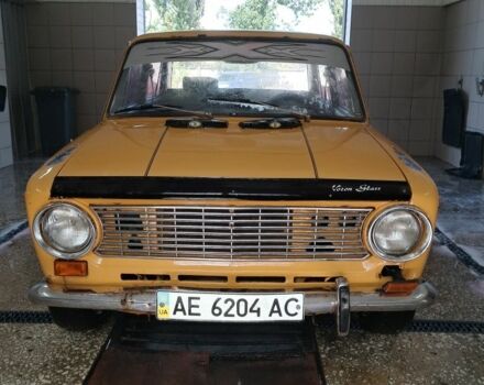 Желтый ВАЗ 2101, объемом двигателя 1 л и пробегом 137 тыс. км за 417 $, фото 3 на Automoto.ua