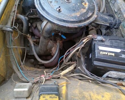 Жовтий ВАЗ 2101, об'ємом двигуна 1 л та пробігом 300 тис. км за 284 $, фото 6 на Automoto.ua