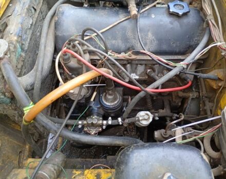 Жовтий ВАЗ 2101, об'ємом двигуна 1 л та пробігом 300 тис. км за 284 $, фото 7 на Automoto.ua